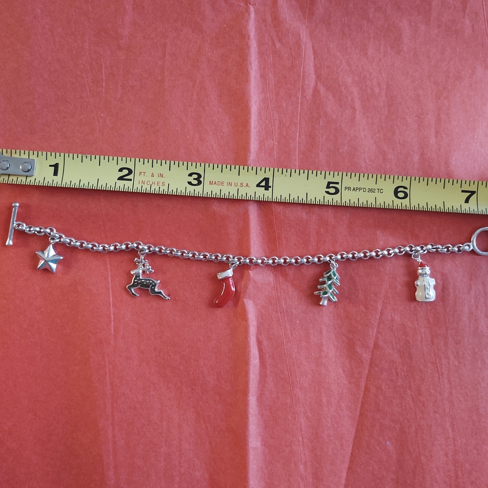 Sterling silver bracelet - Picture 2 of 5